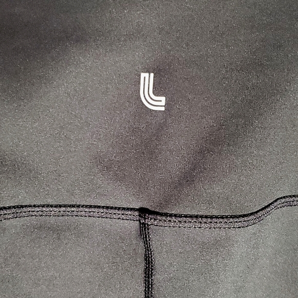 NWOT Lole 24" Solid Black Fitted Leggings - Size Small - Picture 6 of 16